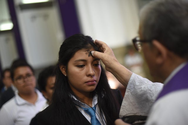 GUATEMALA-ASH WENDESDAY 