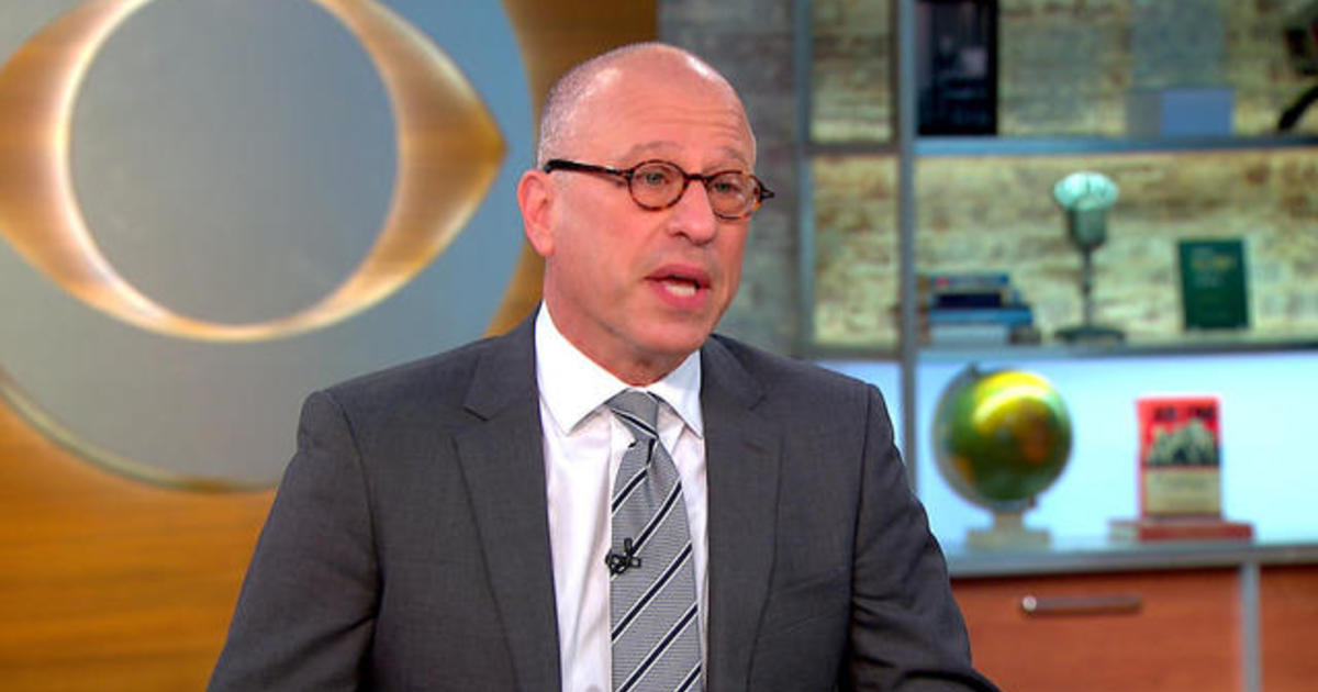 Rabbi Steve Leder on the power of suffering: only pain forces us to change" CBS News