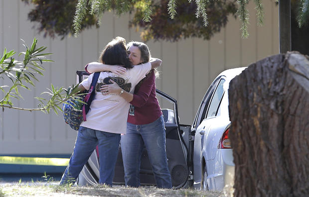 APTOPIX Deadly California Shootings 