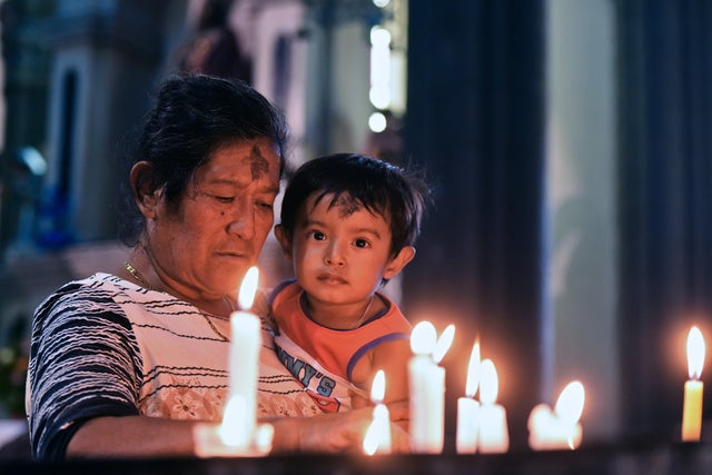 EL SALVADOR-RELIGION-ASH WEDNESDAY 