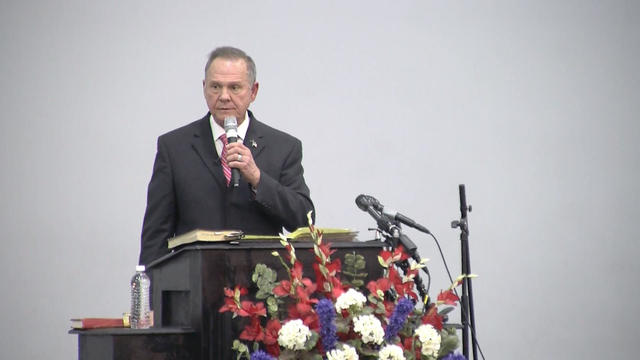 Embattled GOP Senate Candidate Judge Roy Moore Attends Mid-Alabama Republican Club's Veterans Day Event 