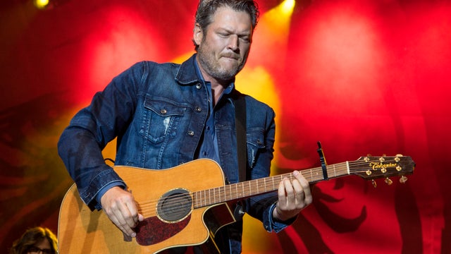 Blake Shelton And Ryman Hospitality Properties Inc. Press Conference To Celebrate The Grand Opening Of Ole Red Tishomingo Restaurant And Bar 