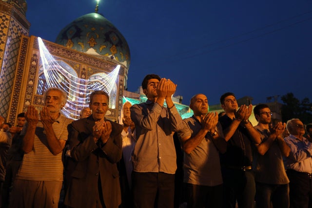 IRAN-RELIGION-ISLAM-RAMADAN 