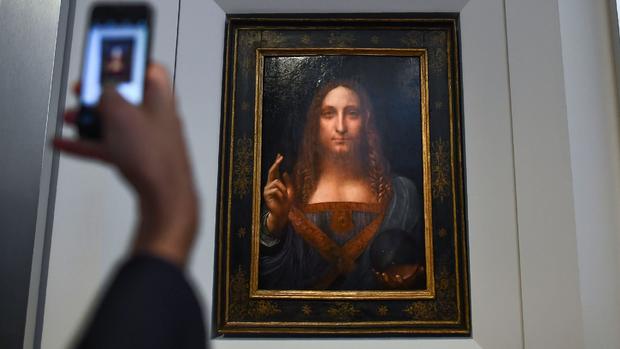 Da Vinci Painting Auction 