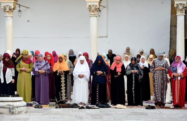 TUNISIA-RELIGION-ISLAM-EID 