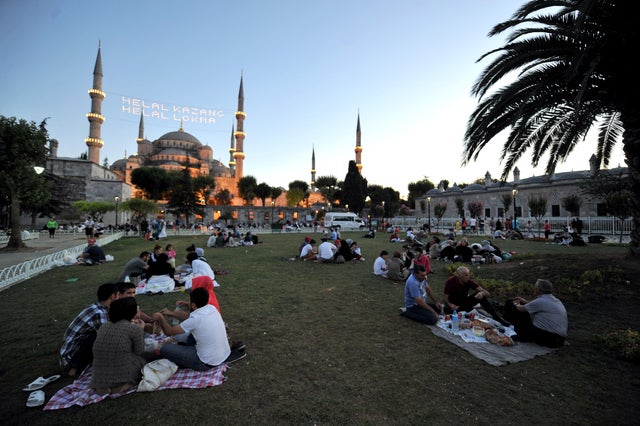 TURKEY-RAMADAN 