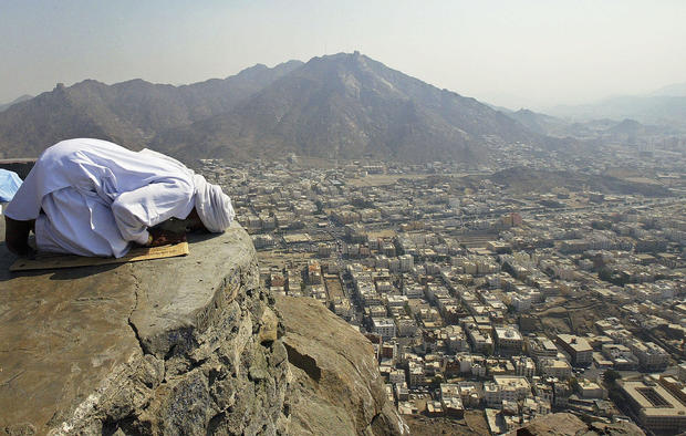 Muslims Prepare for Annual Hajj in Mecca 