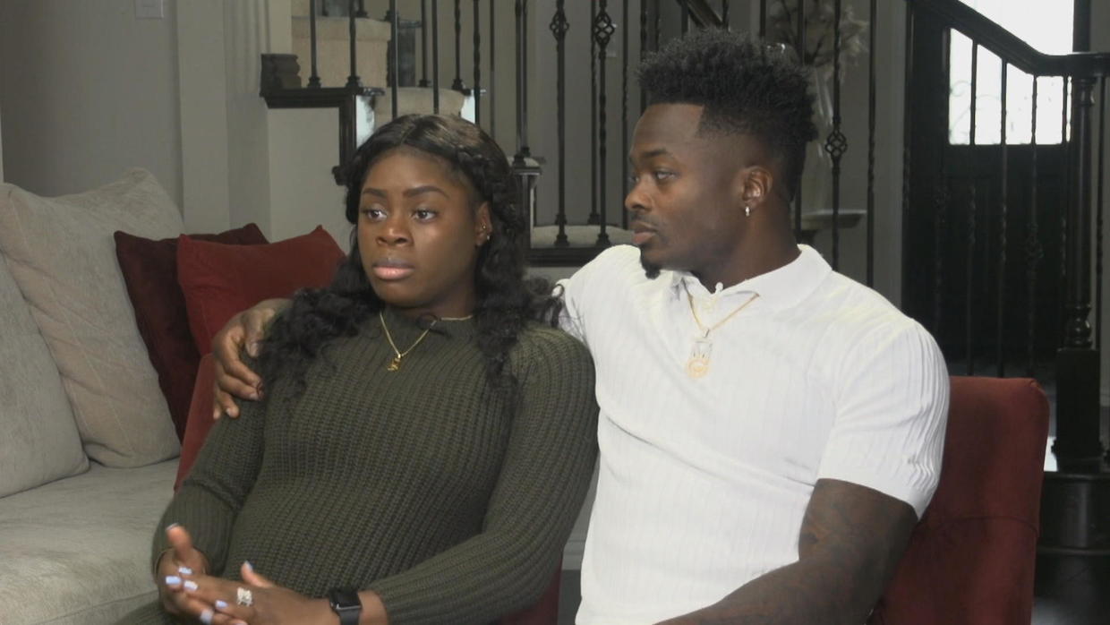 49ers player Marquise Goodwin and wife open up about losing their son ...