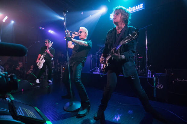 SiriusXM Presents Stone Temple Pilots Live from the Troubadour in Los Angeles 