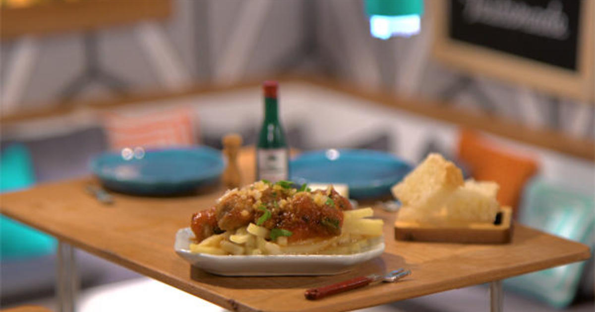 Creating the bite-sized foods of Tiny Kitchen - CBS News