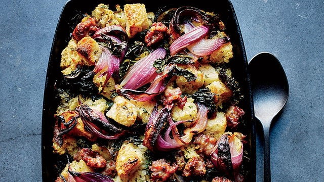 food-and-wine-sourdough-stuffing-with-sausage-red-onion-and-kale-promo.jpg 