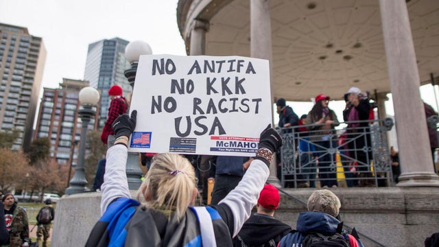 Alt-Right Organized Free Speech Event In Boston Met With Counter Protest 