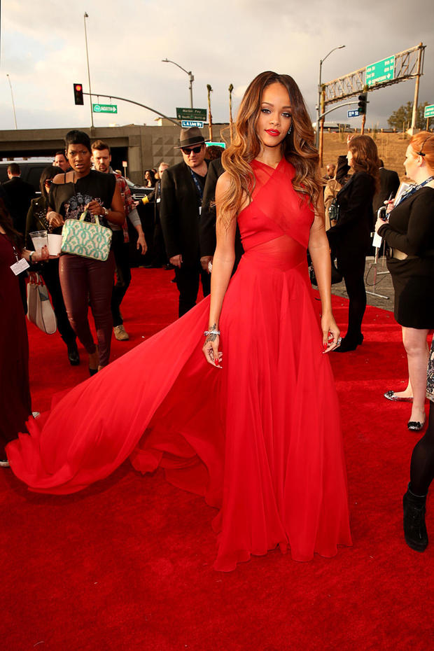 The 55th Annual GRAMMY Awards - Red Carpet 