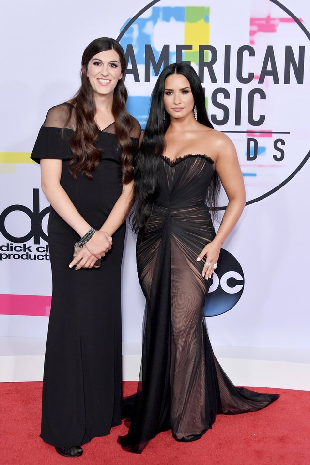 2017 American Music Awards - Arrivals 