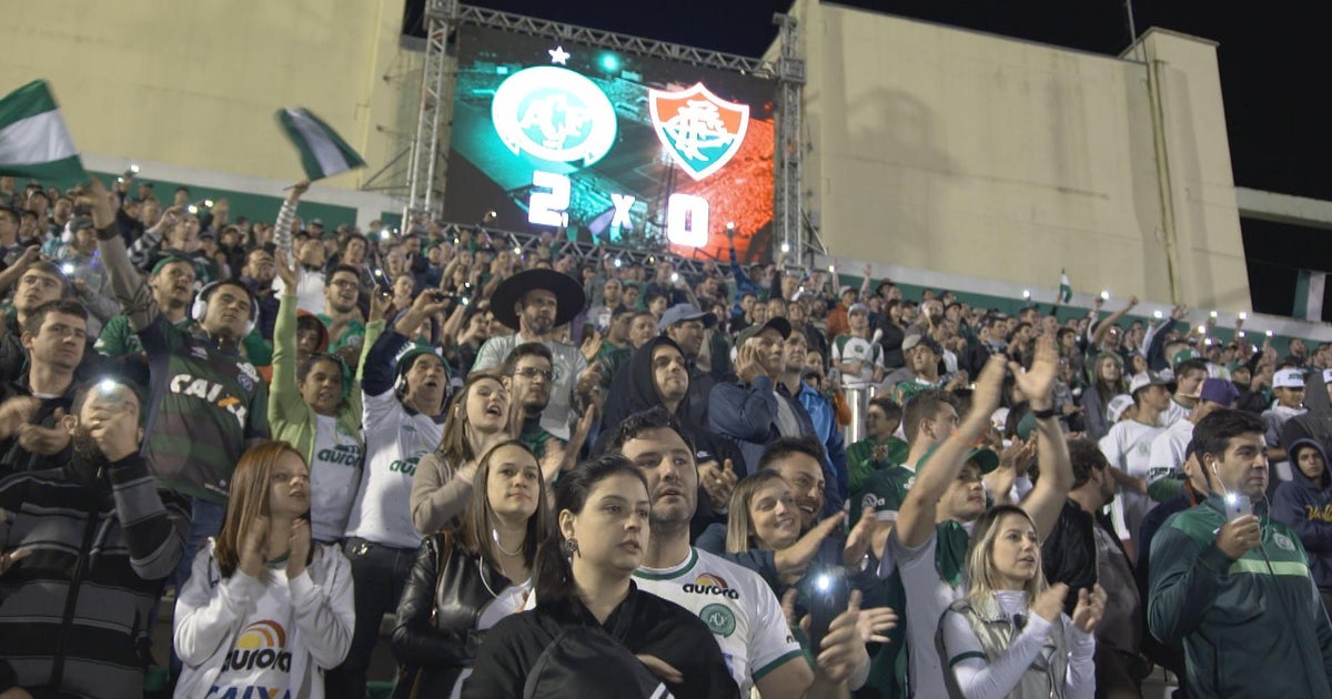 A team rebuilds after the ultimate loss - CBS News