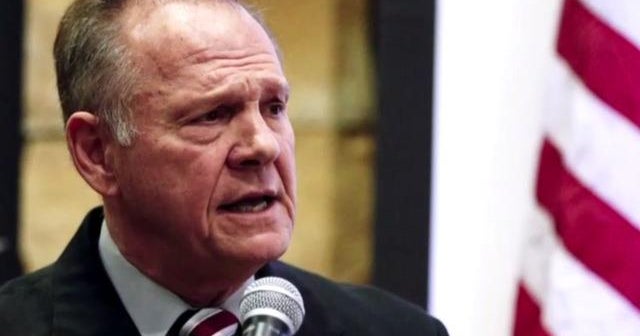 Trump heartily endorses Moore as GOP comes to grips with him - CBS News