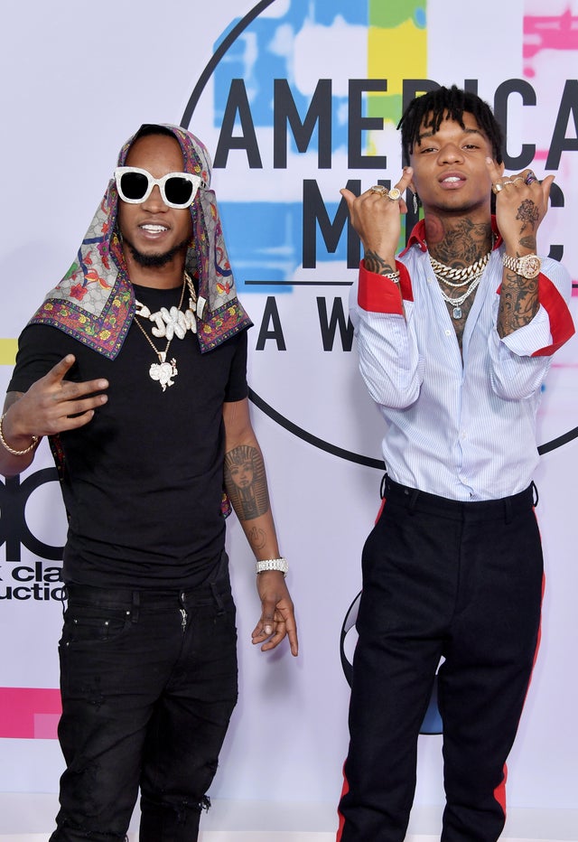 2017 American Music Awards - Arrivals 