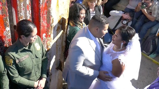 Cross-border wedding in California 