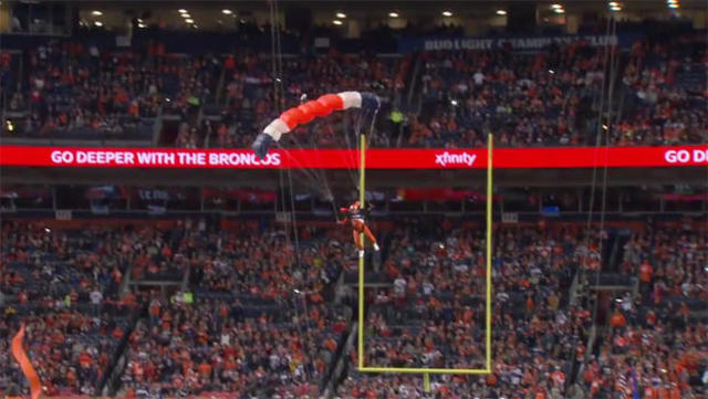 Here's what caused the fire at the Denver Broncos' stadium