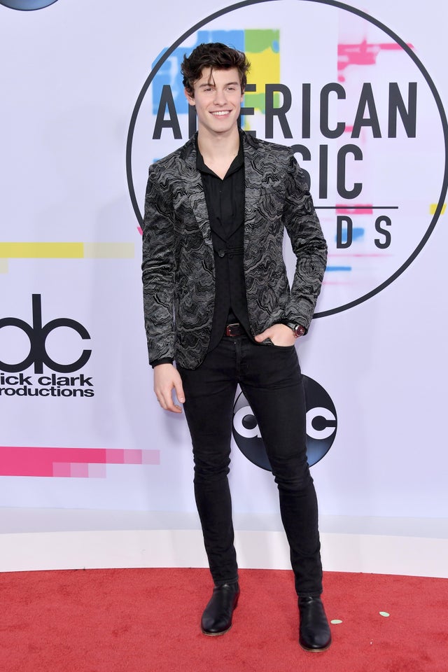 2017 American Music Awards - Arrivals 
