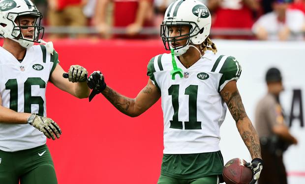 Jets WR Robby Anderson 