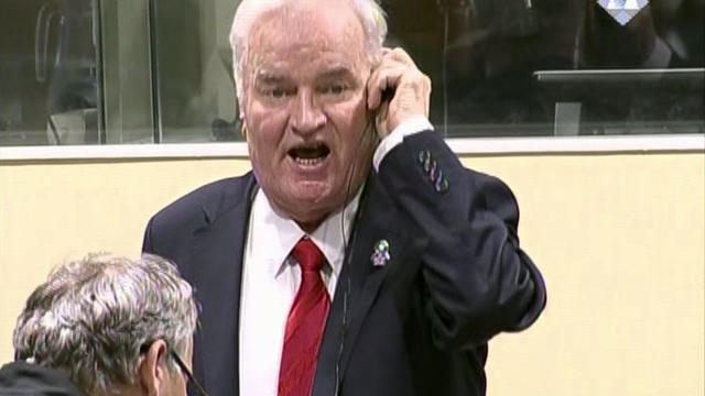 Verdict Announced In Ratko Mladic War Crimes Trial 