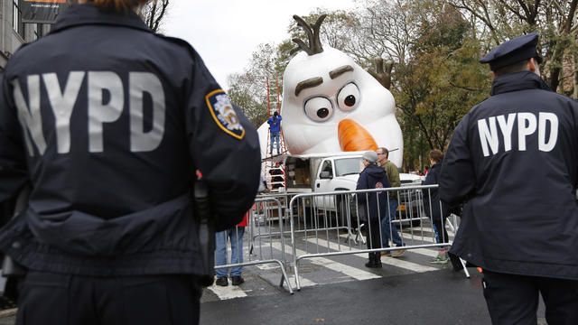 Thanksgiving Parade Security 