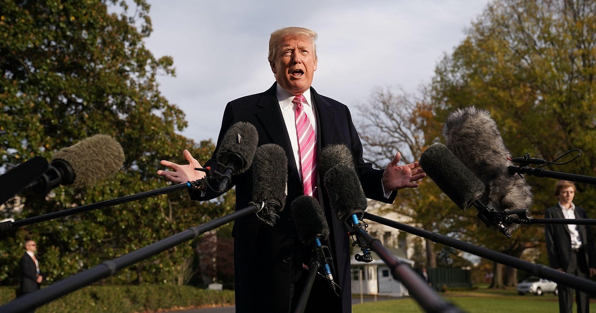 Report: Trump doubted Moore accusers in private - CBS News