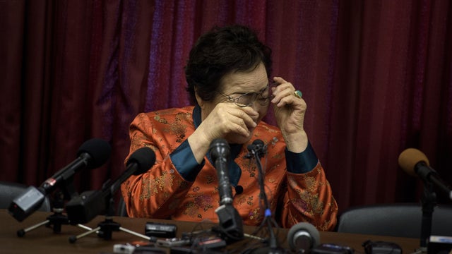 US-JAPAN-SKOREA-POLITICS-WOMEN 