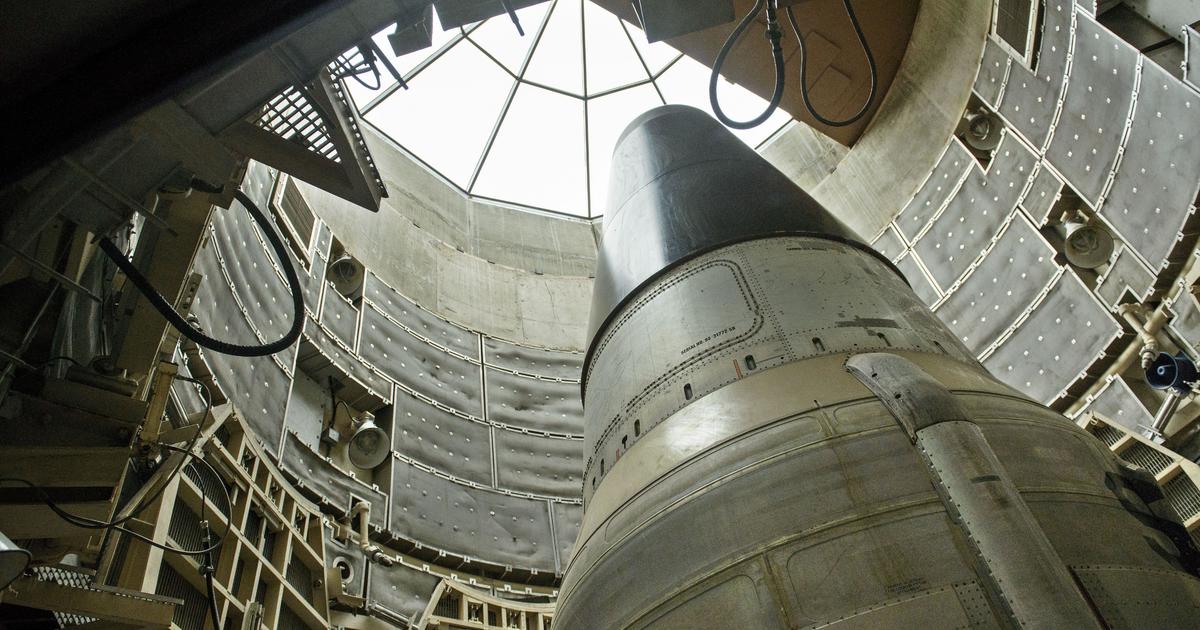 nuclear missile silo home