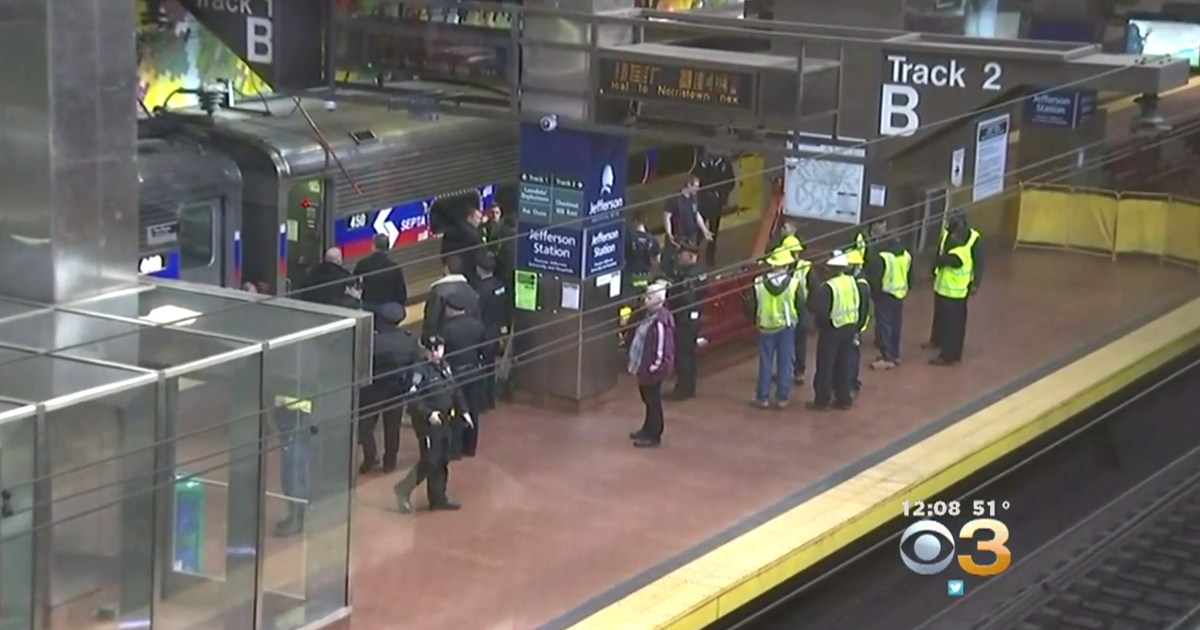 Charred Body Found On Top Of Commuter Train, Police Say - CBS News