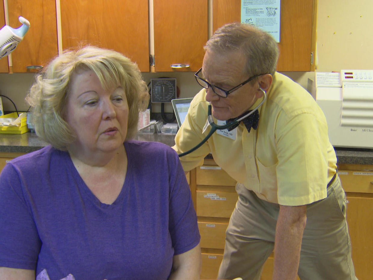 Clearing the air about COPD - CBS News