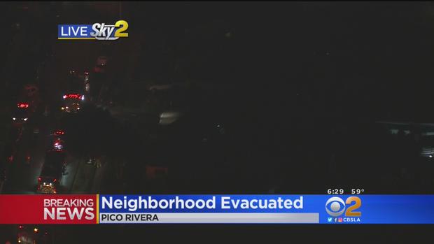 Neighborhood Evacuated 