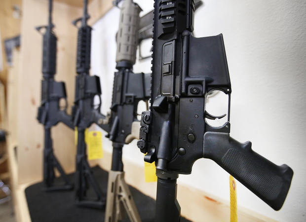 Sale Of Automatic Weapons Comes Under Scrutiny After Orlando Shootings 