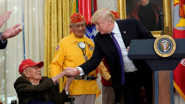 Native Americans code talkers 