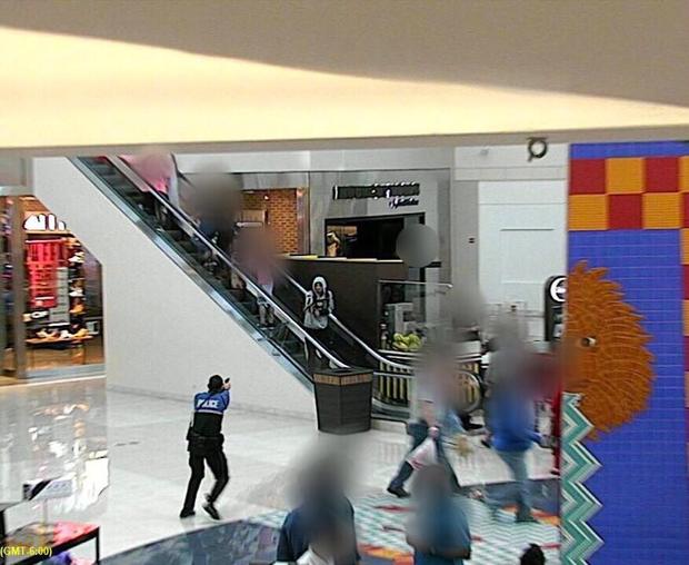Photo of shooting at Parks Mall in Arlington 