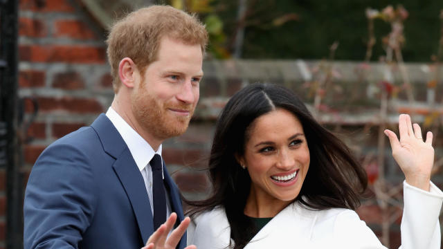 Announcement Of Prince Harry's Engagement To Meghan Markle 