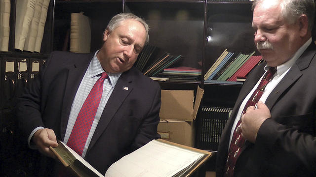 New Hampshire Statehouse vault 