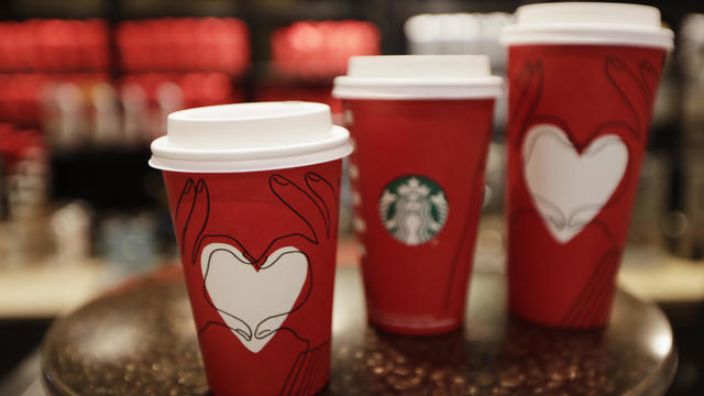 Starbucks' 2017 Holiday Cups Are Finally Here & They Carry A