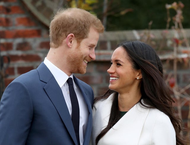 Announcement Of Prince Harry's Engagement To Meghan Markle 