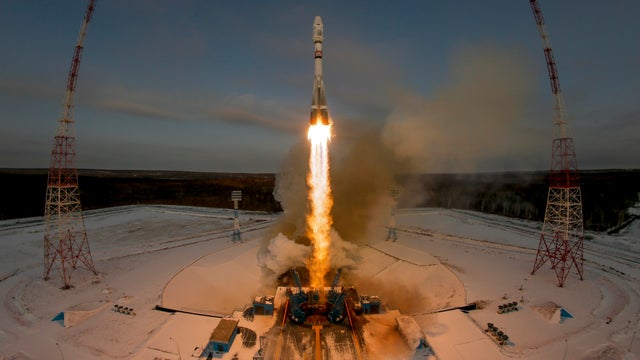 APTOPIX Russia Space 