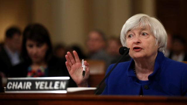 Federal Reserve Chair Yellen testifies before Congressional Joint Economic Committee in Washington 