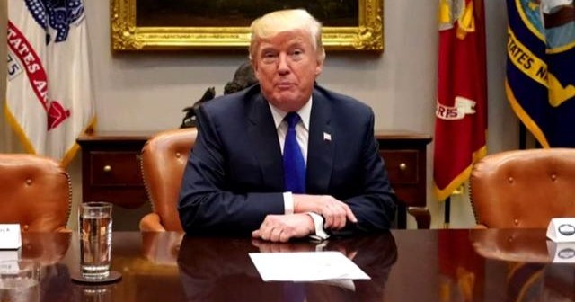 Trump escalates feud with Democrats - CBS News