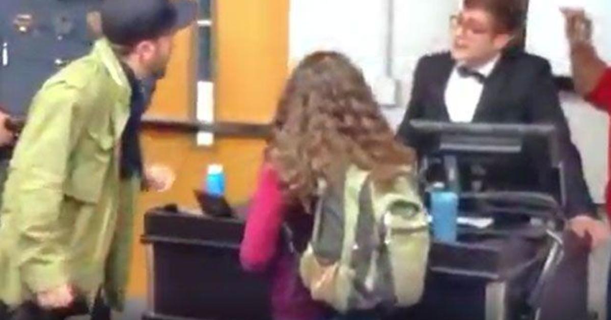 Conservative Speaker Arrested At Uconn Blames Security Students Youtube