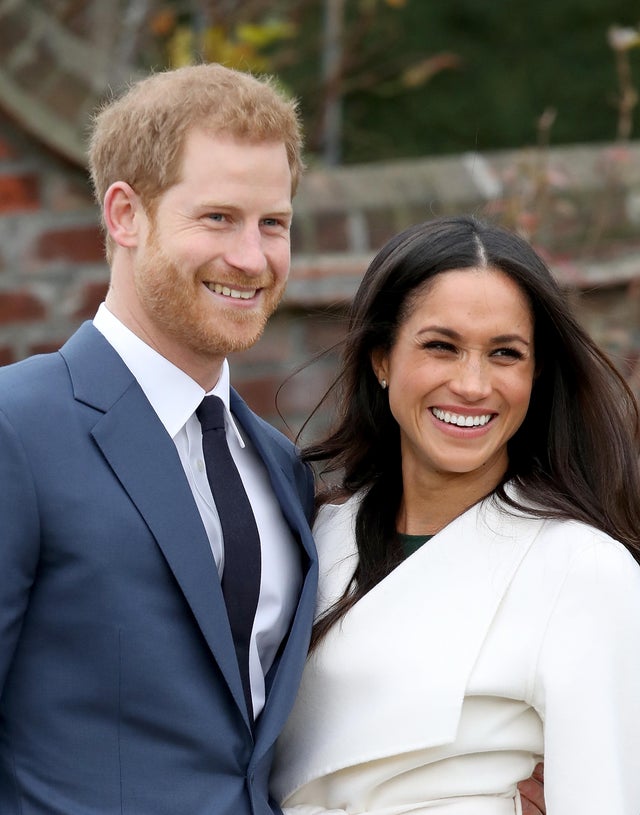 Announcement Of Prince Harry's Engagement To Meghan Markle 
