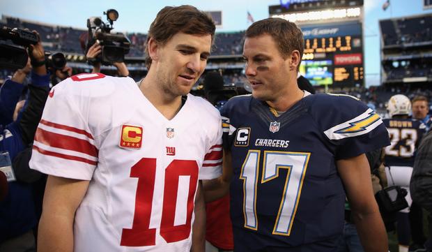Eli Manning and Philip Rivers 