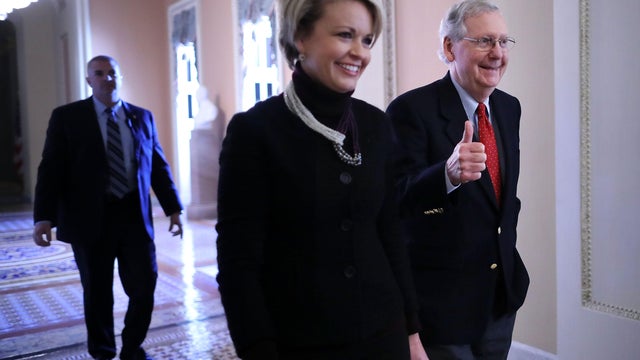 U.S. Senate Debates Tax Reform Bill 