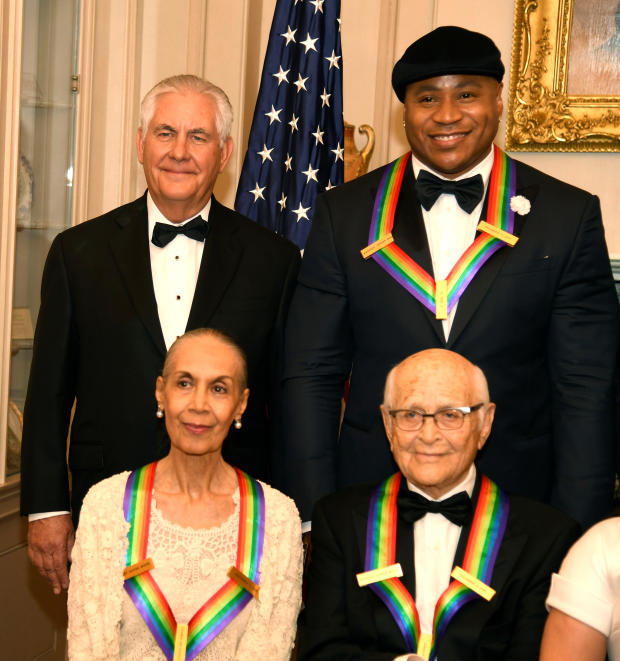 2017 Kennedy Center Honorees 