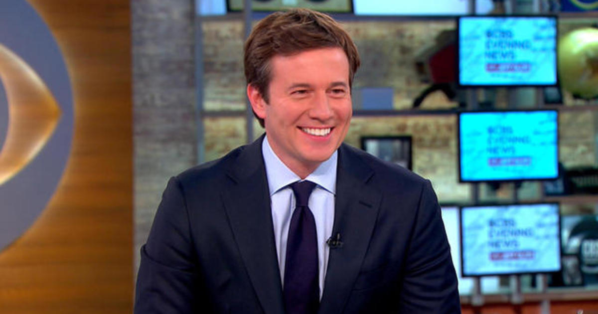 Jeff Glor on debut as "CBS Evening News" anchor CBS News