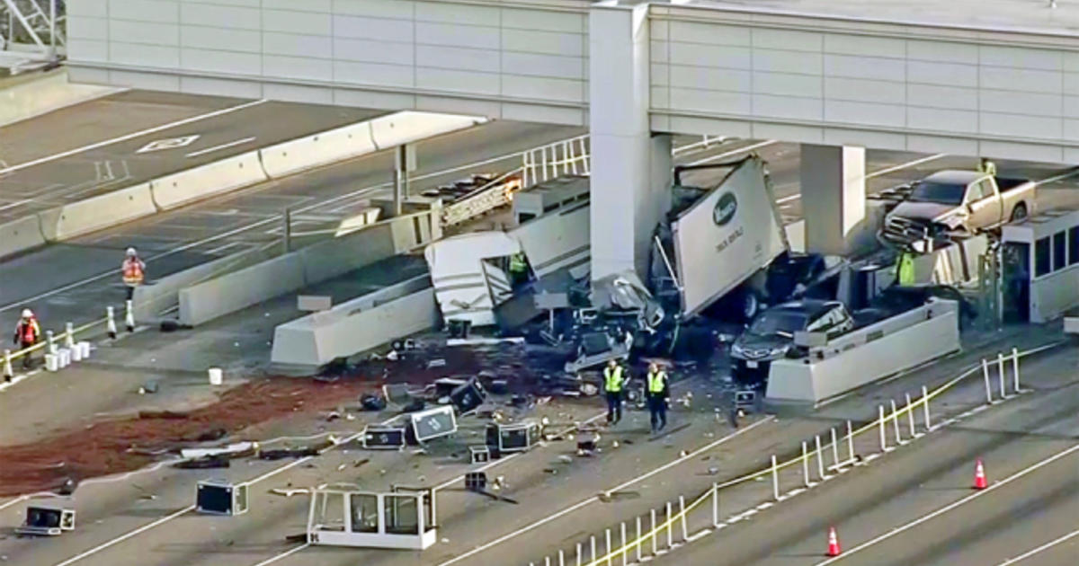 Three Bay Bridge Toll Booths Damaged In Horrific Crash Have Reopened